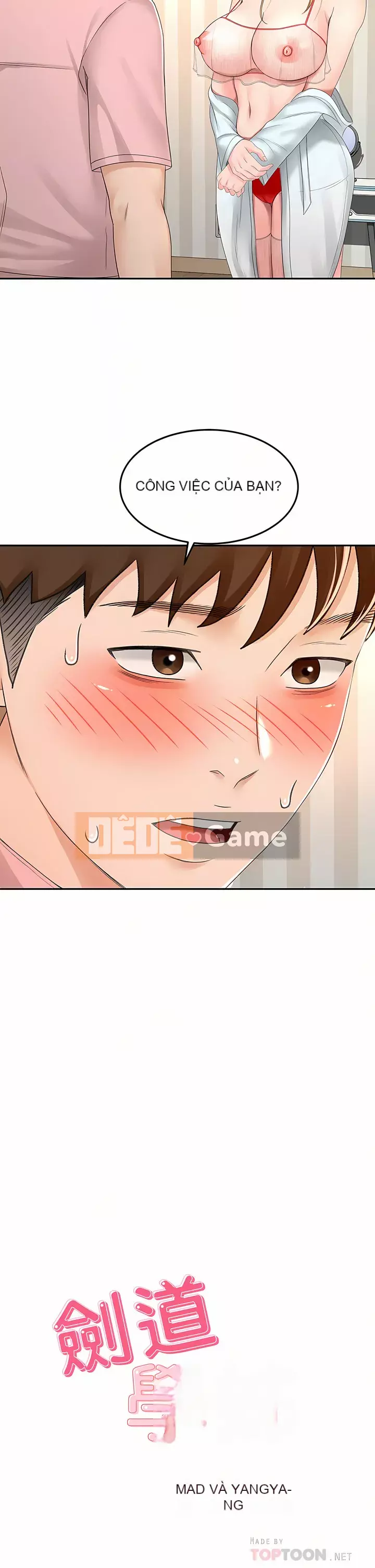 Kendo cao cấp Chương 53-54