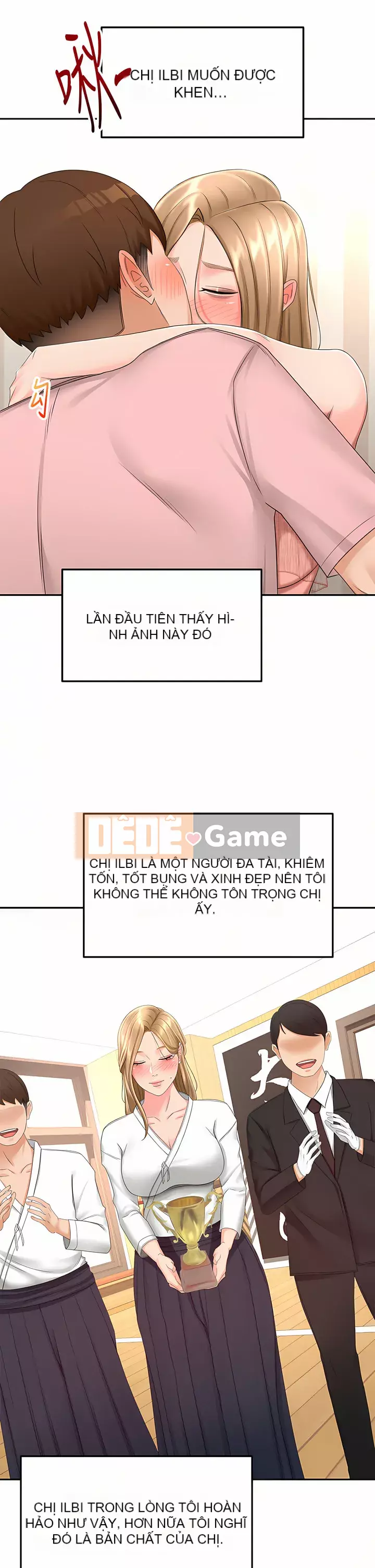 Kendo cao cấp Chương 53-54