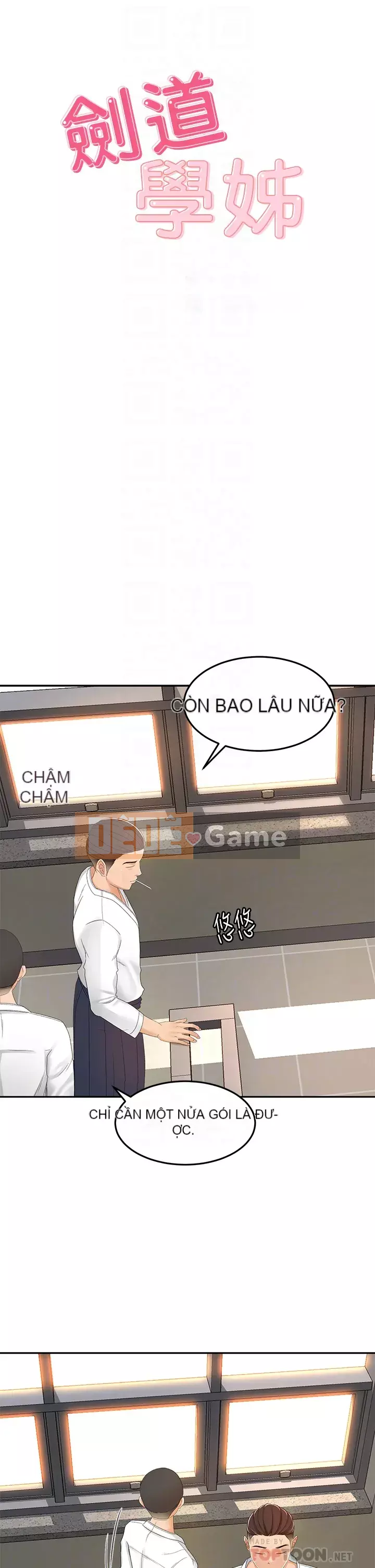 Kendo cao cấp Chương 51-52