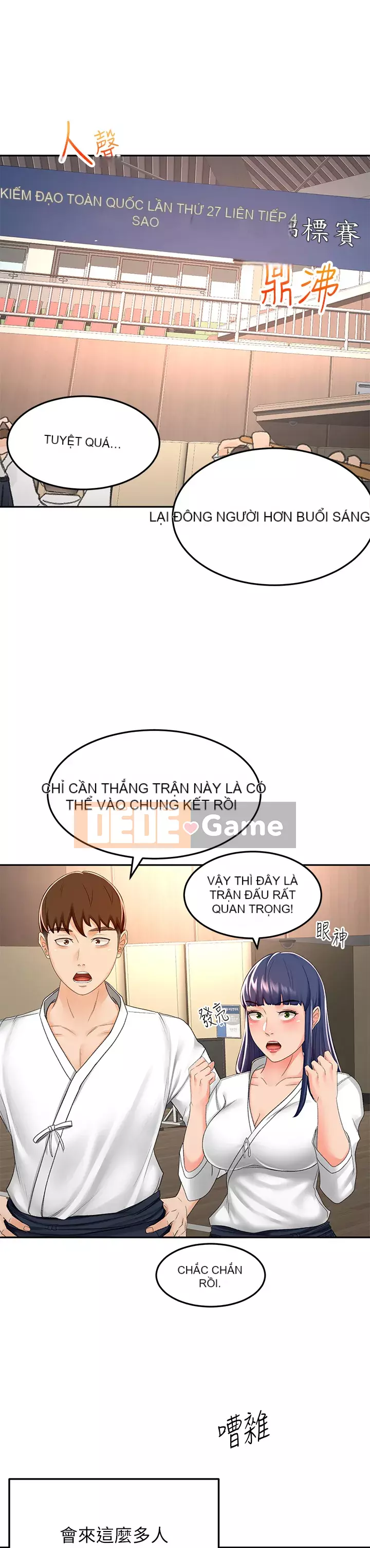 Kendo cao cấp Chương 51-52