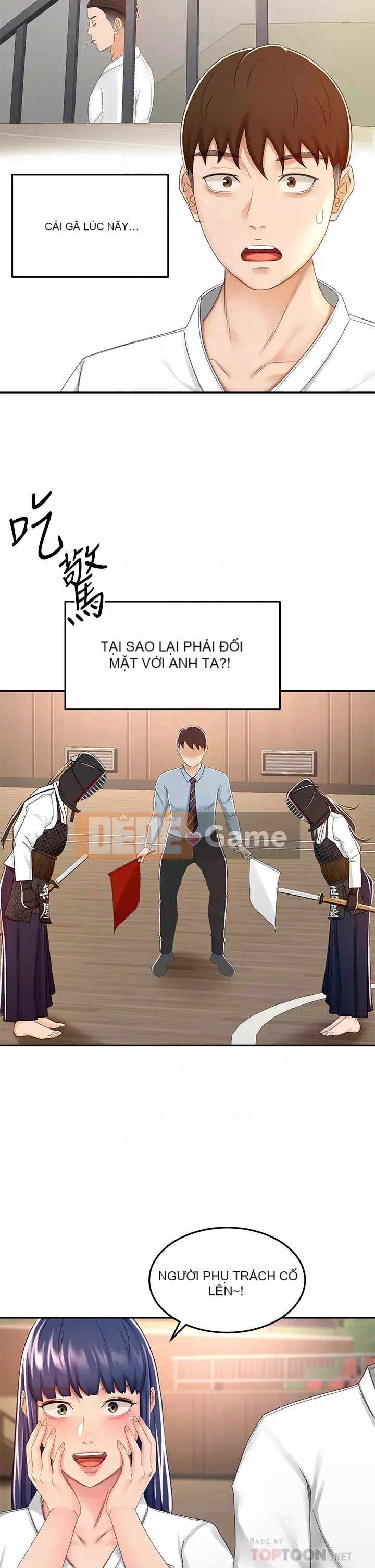 Kendo cao cấp Chương 51-52