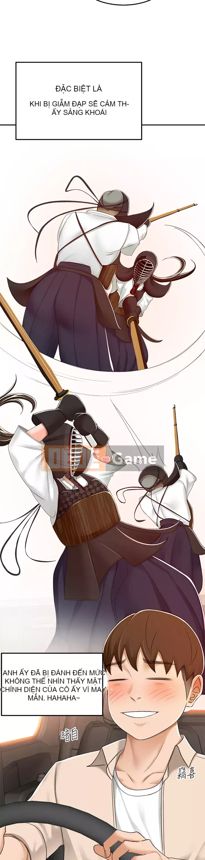 Kendo cao cấp Chương 51-52