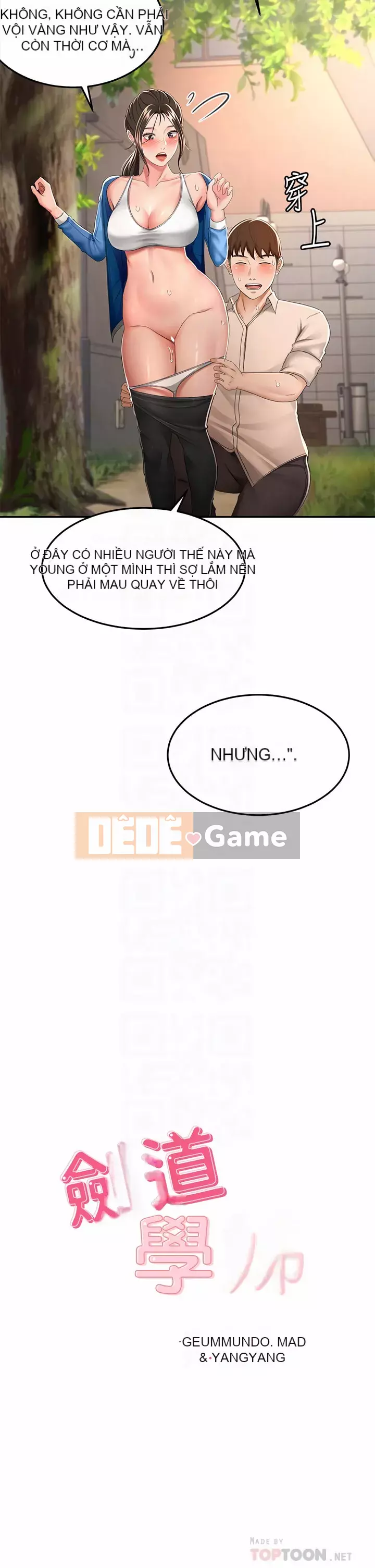 Kendo cao cấp Chương 49-50