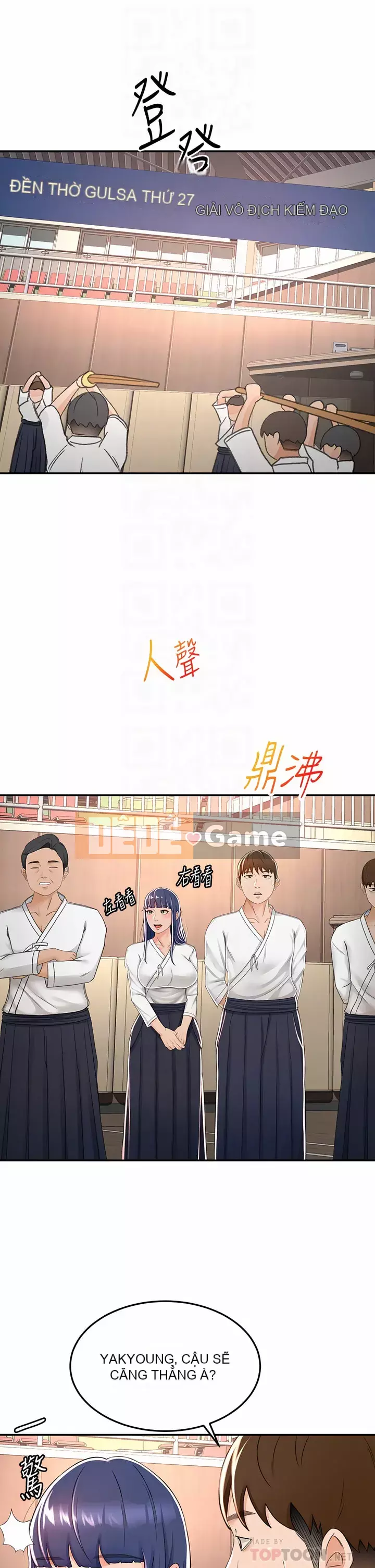 Kendo cao cấp Chương 49-50