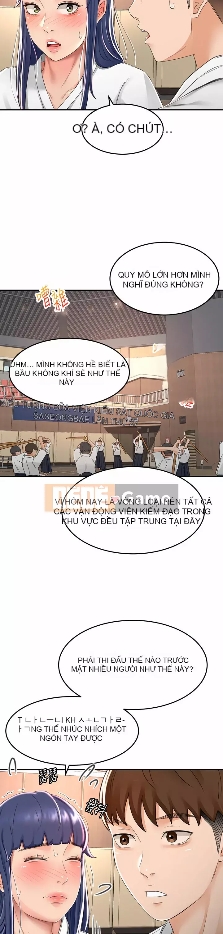 Kendo cao cấp Chương 49-50