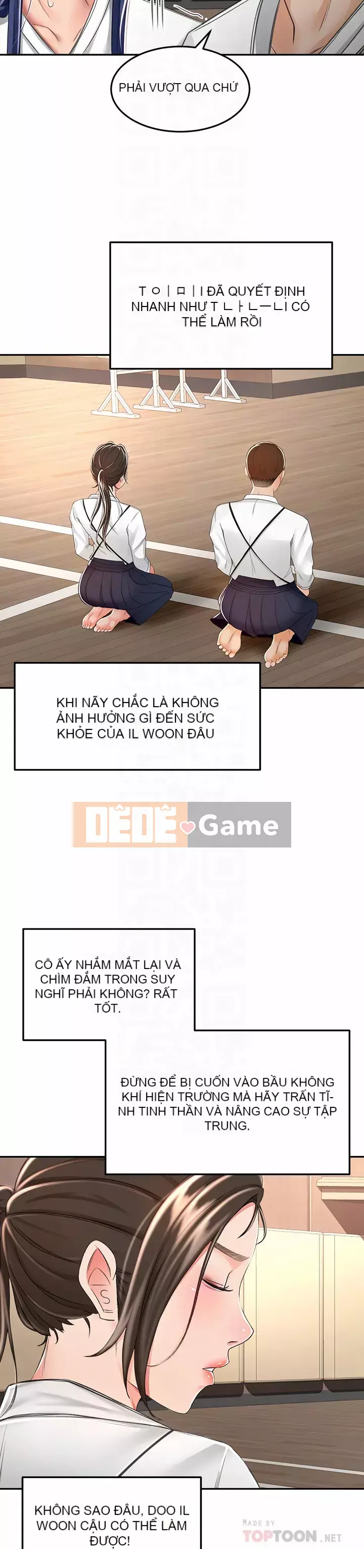 Kendo cao cấp Chương 49-50