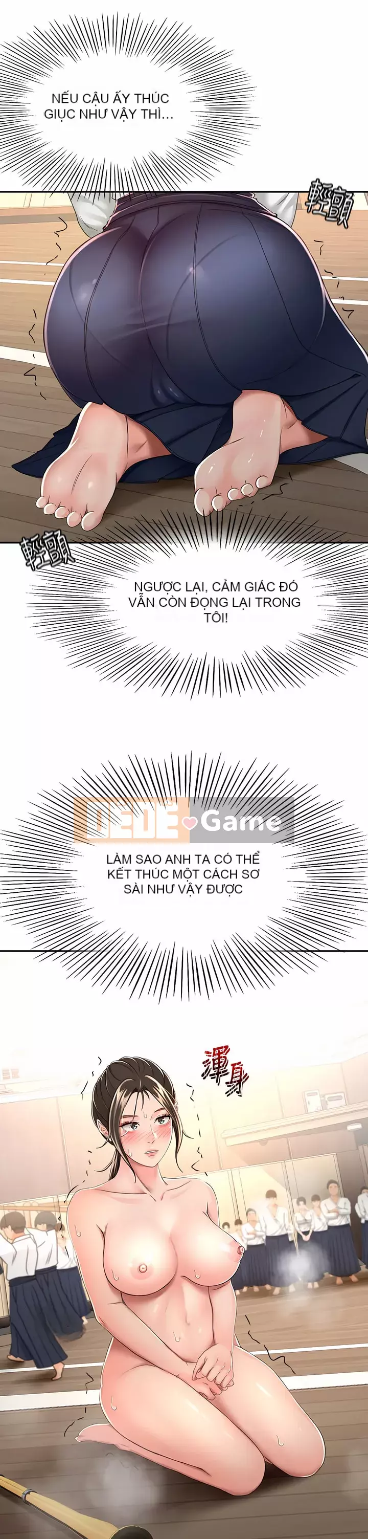 Kendo cao cấp Chương 49-50