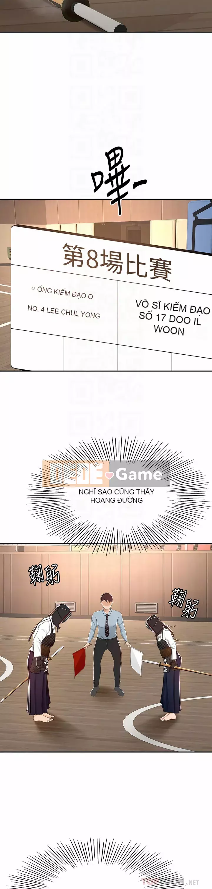 Kendo cao cấp Chương 49-50