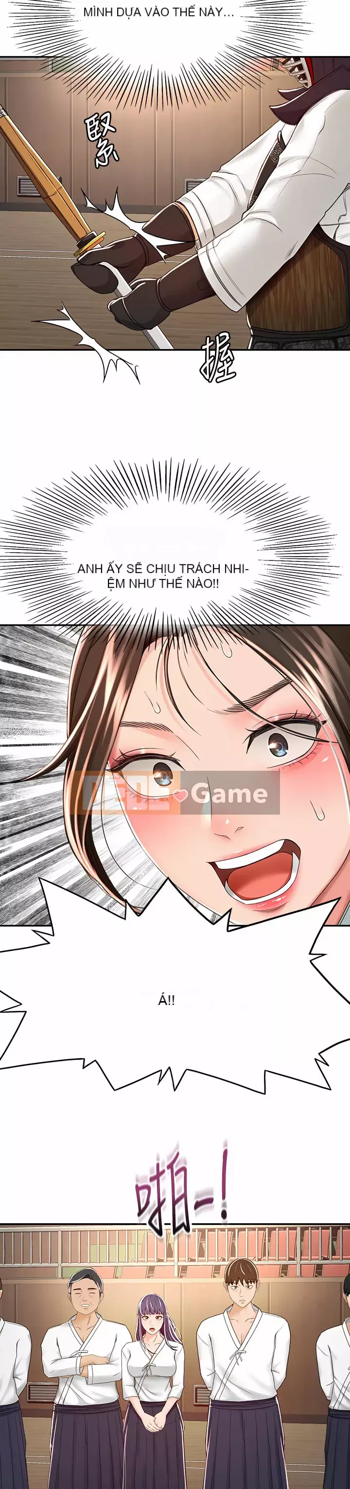 Kendo cao cấp Chương 49-50