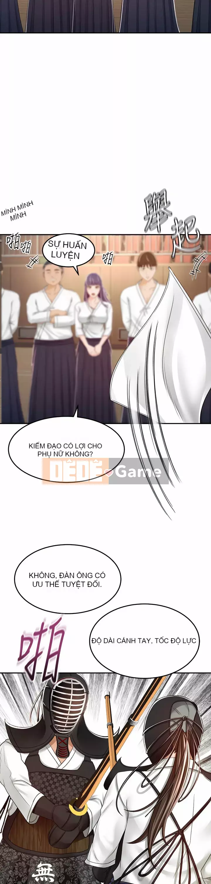 Kendo cao cấp Chương 49-50