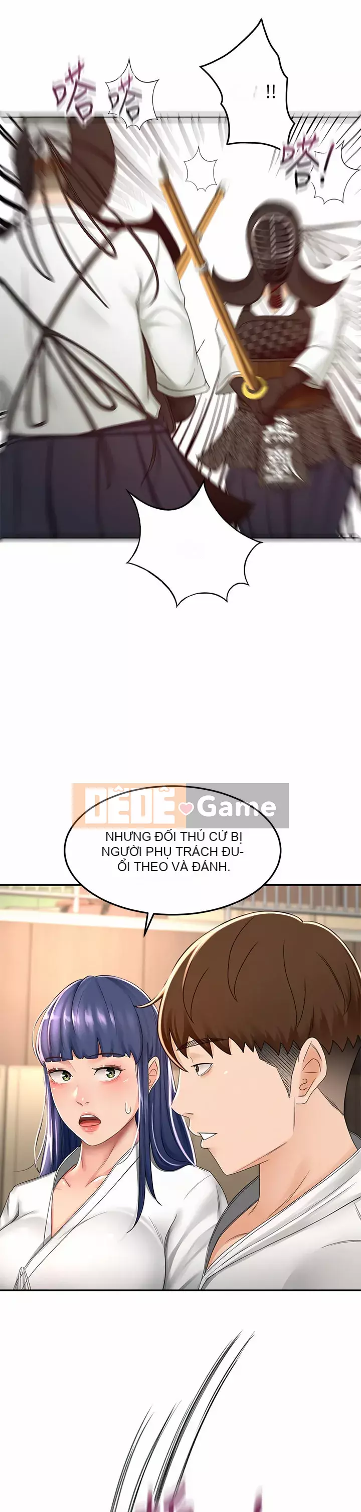 Kendo cao cấp Chương 49-50