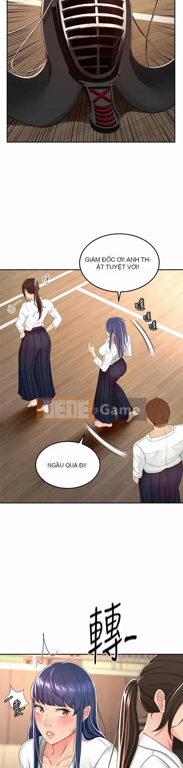 Kendo cao cấp Chương 49-50