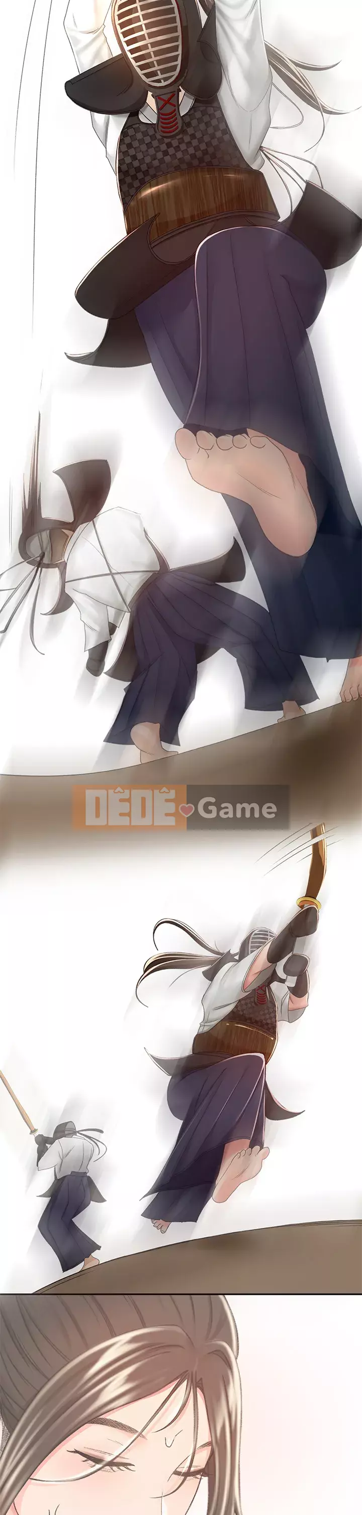 Kendo cao cấp Chương 49-50