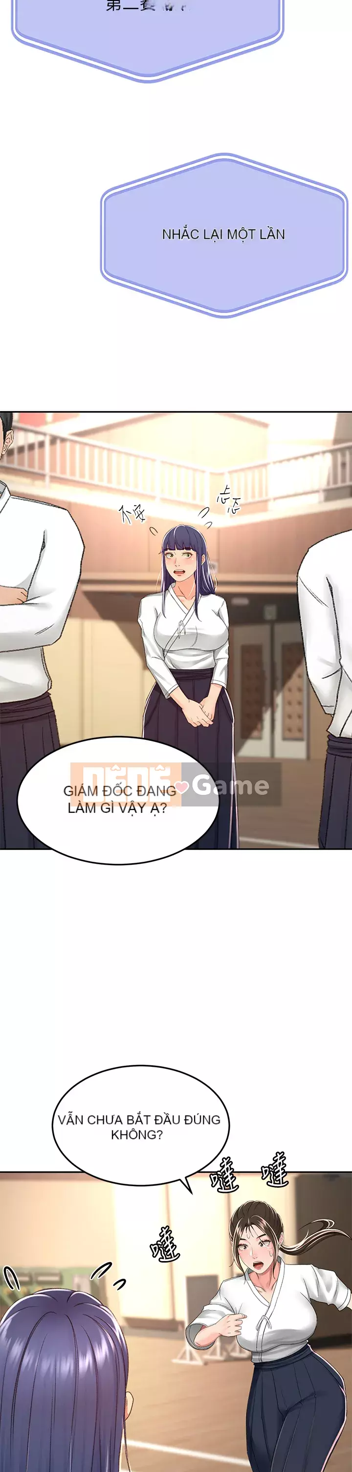 Kendo cao cấp Chương 49-50