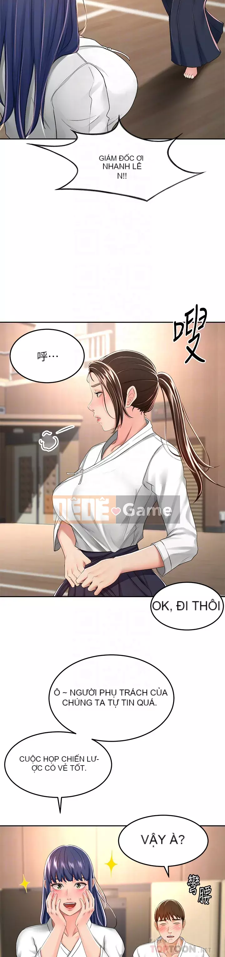 Kendo cao cấp Chương 49-50