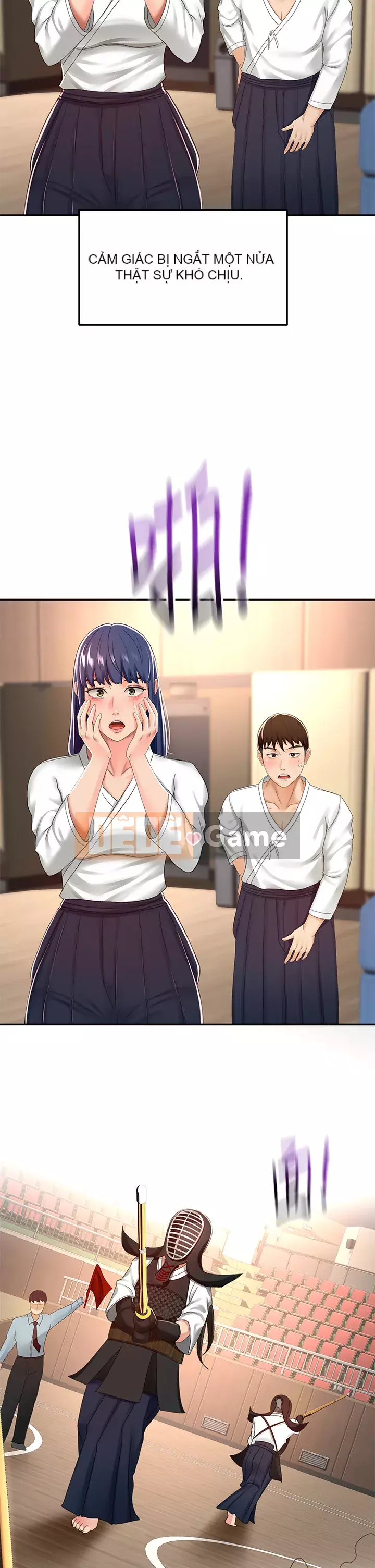 Kendo cao cấp Chương 49-50