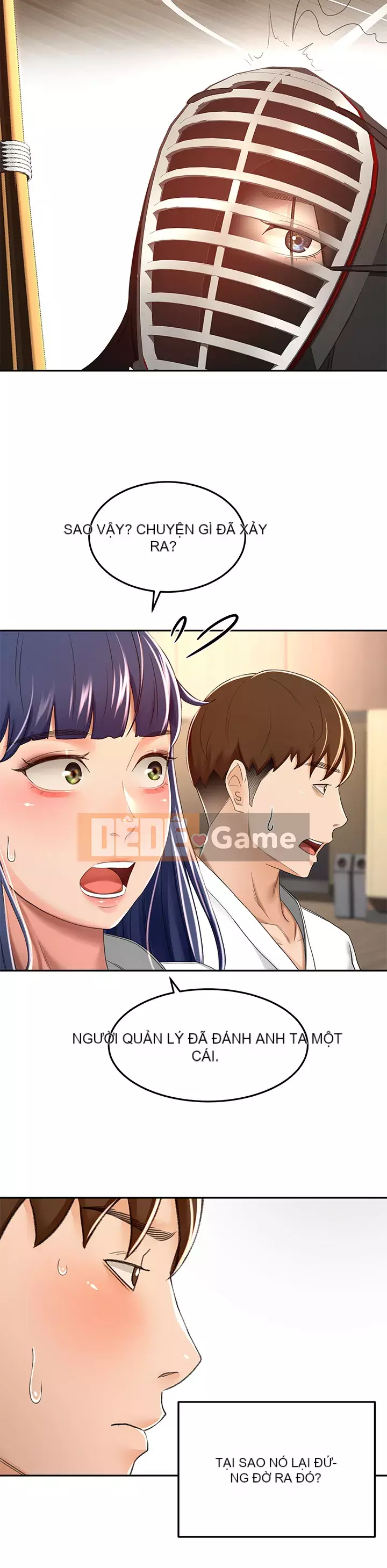 Kendo cao cấp Chương 49-50