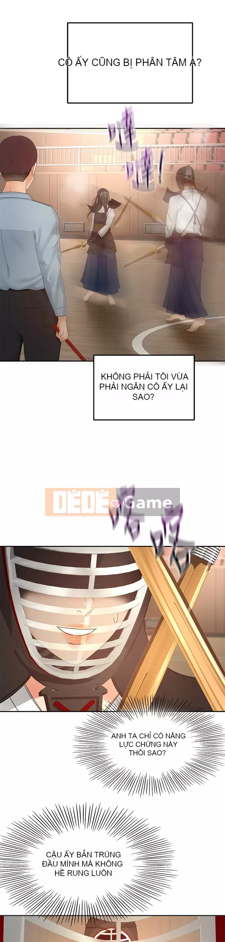 Kendo cao cấp Chương 49-50