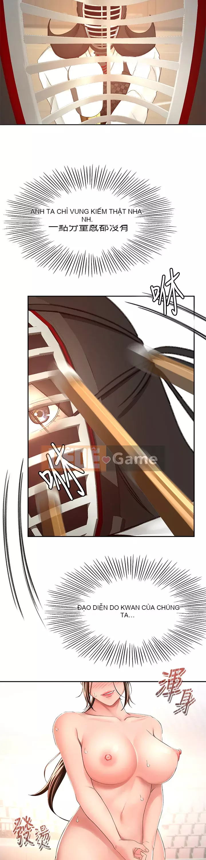 Kendo cao cấp Chương 49-50