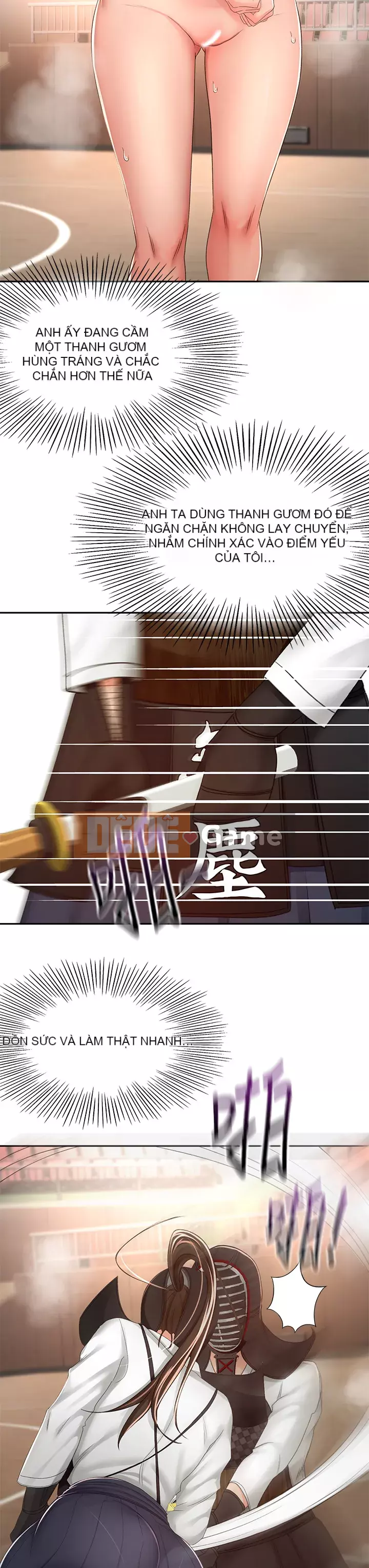 Kendo cao cấp Chương 49-50