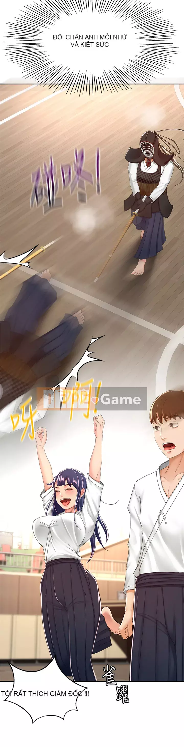 Kendo cao cấp Chương 49-50