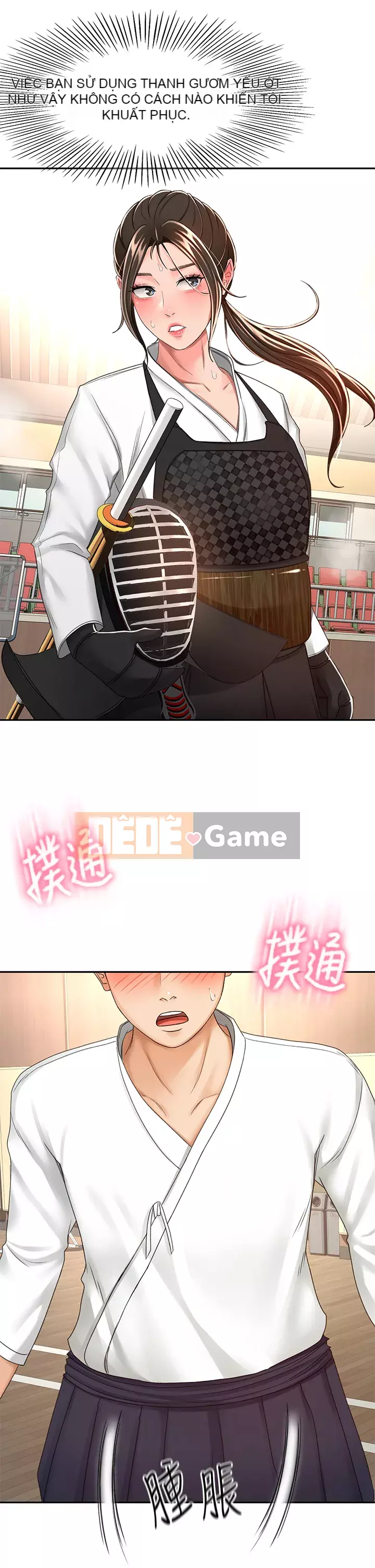 Kendo cao cấp Chương 49-50