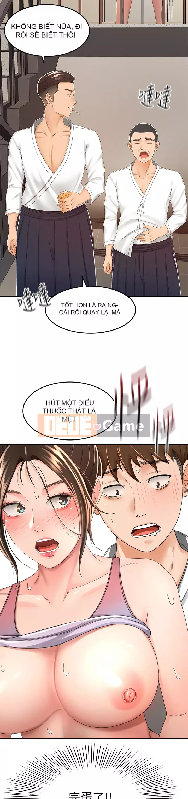 Kendo cao cấp Chương 49-50