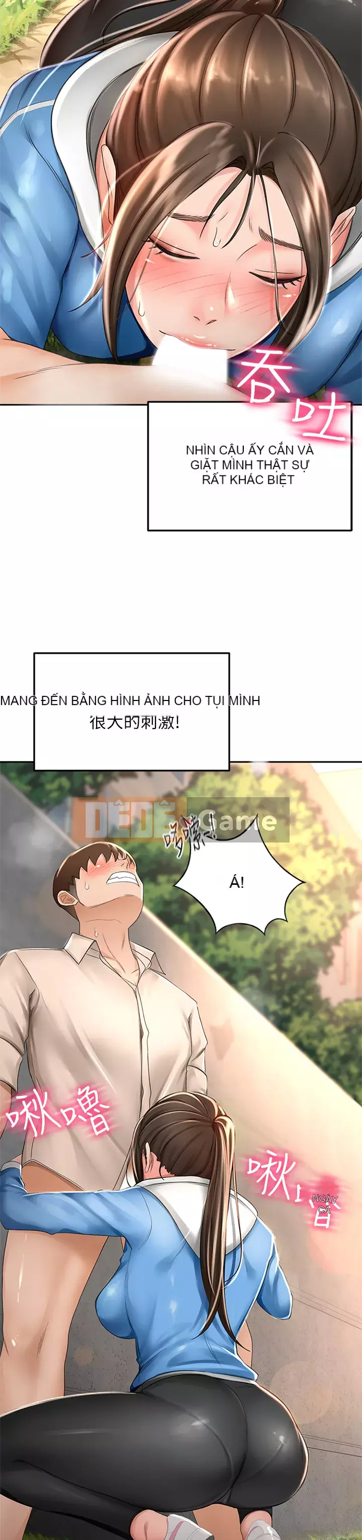 Kendo cao cấp Chương 48