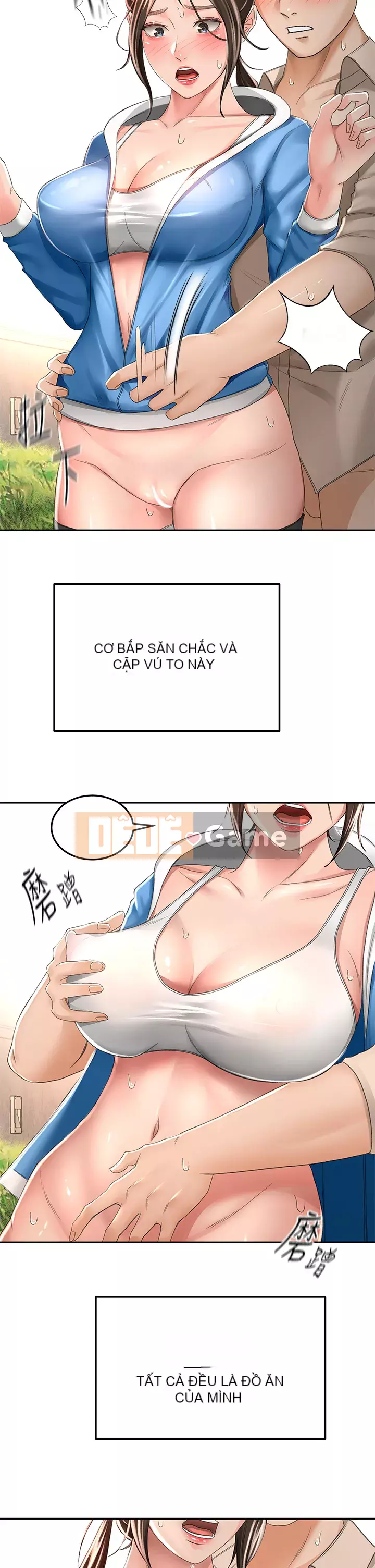 Kendo cao cấp Chương 48