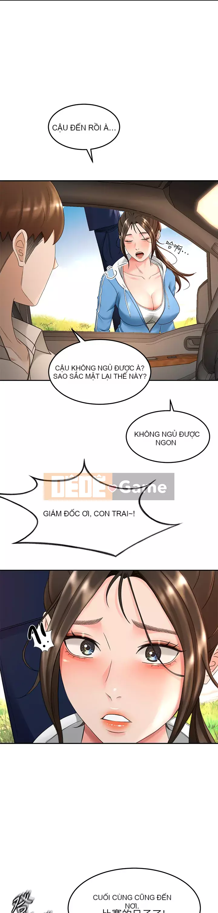 Kendo cao cấp Chương 45-46