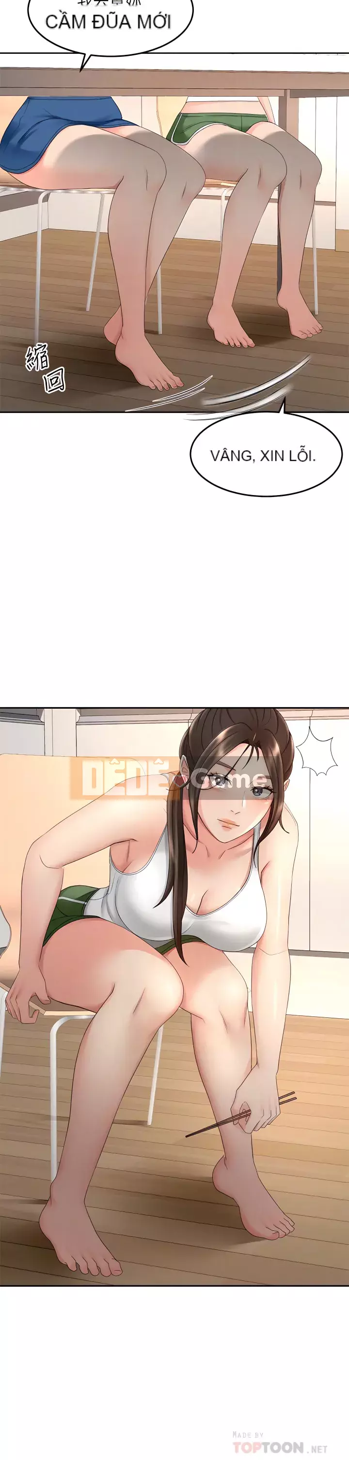 Kendo cao cấp Chương 43-44