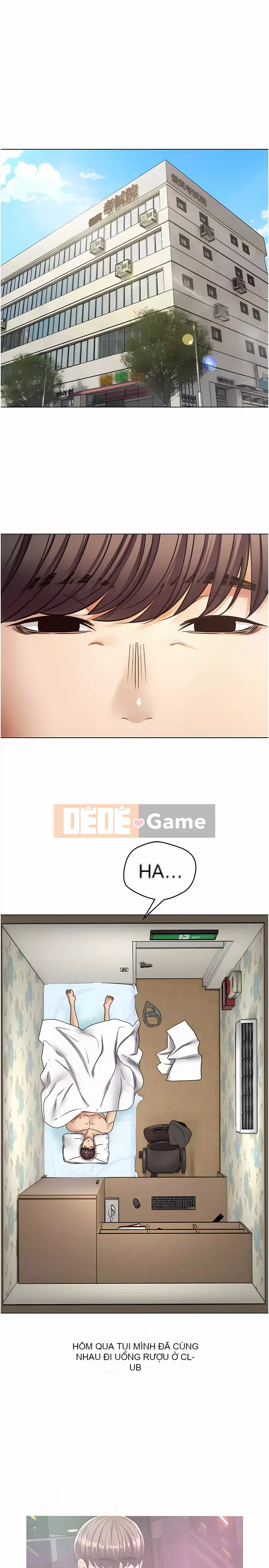 Mong muốn trở thành sự thật Ứng dụng Chương 8-9