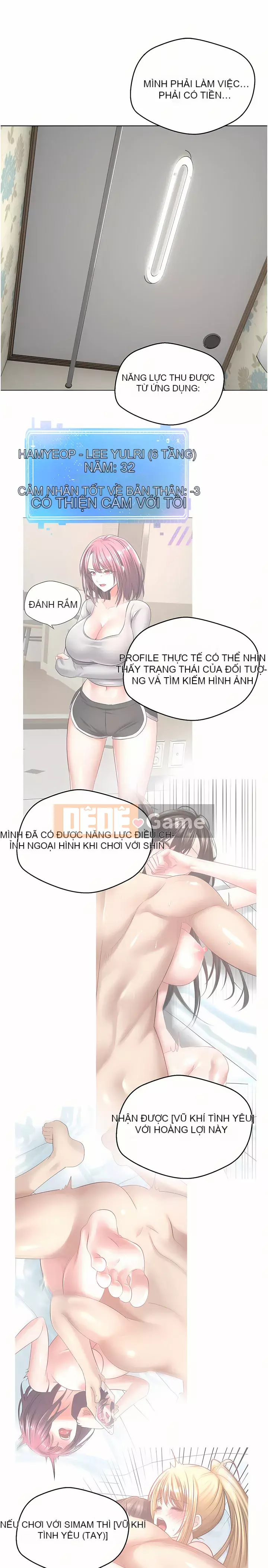 Mong muốn trở thành sự thật Ứng dụng Chương 8-9