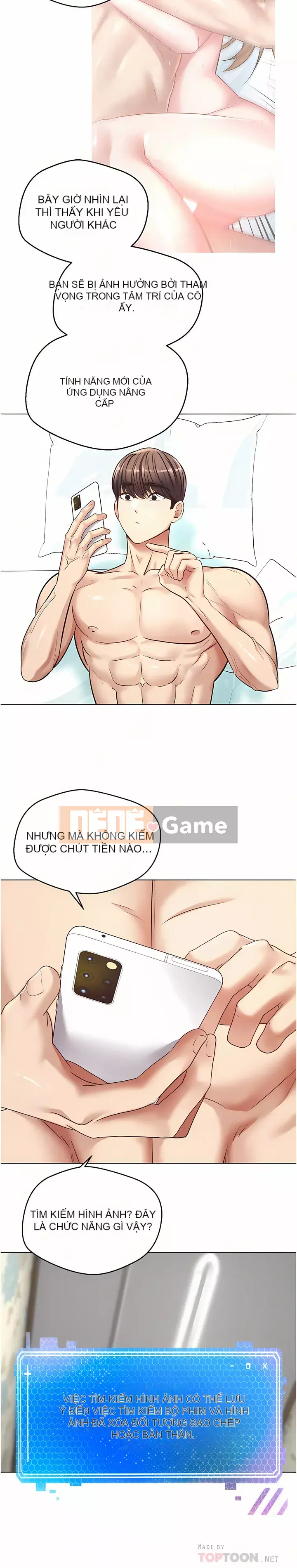 Mong muốn trở thành sự thật Ứng dụng Chương 8-9