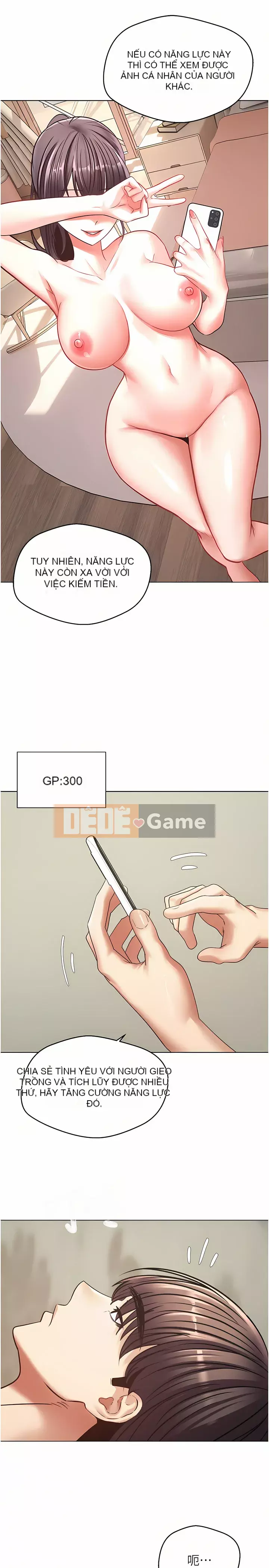 Mong muốn trở thành sự thật Ứng dụng Chương 8-9