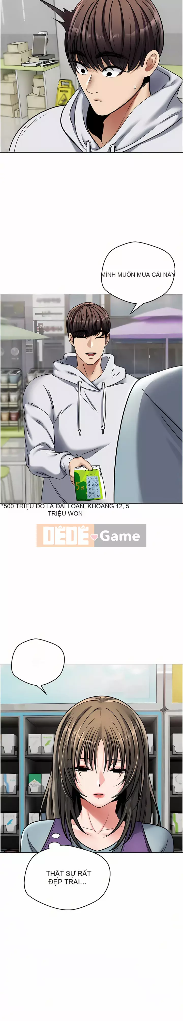 Mong muốn trở thành sự thật Ứng dụng Chương 8-9