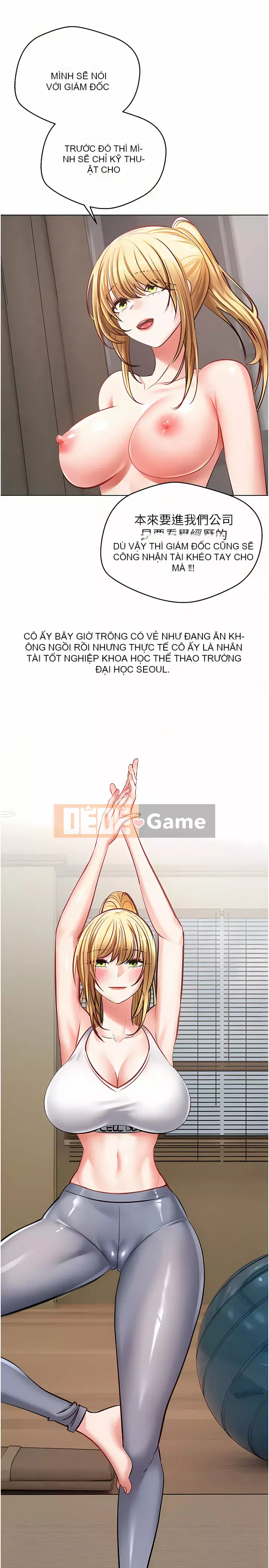 Mong muốn trở thành sự thật Ứng dụng Chương 8-9