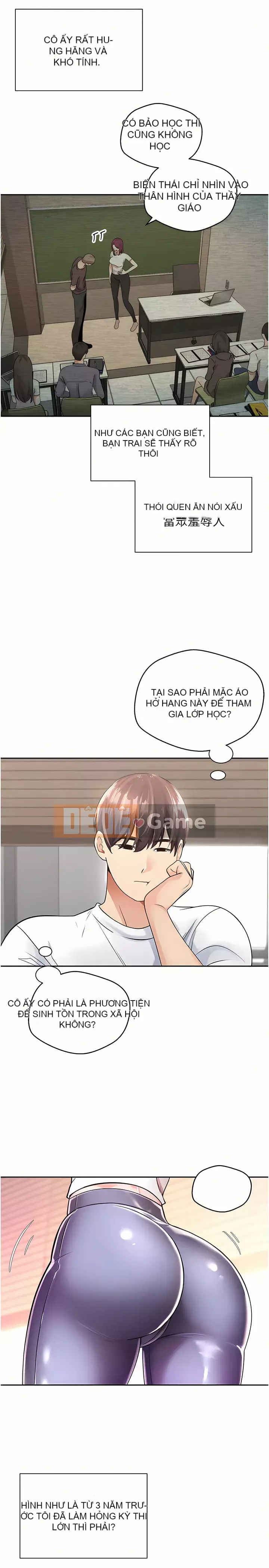 Mong muốn trở thành sự thật Ứng dụng Chương 1-7