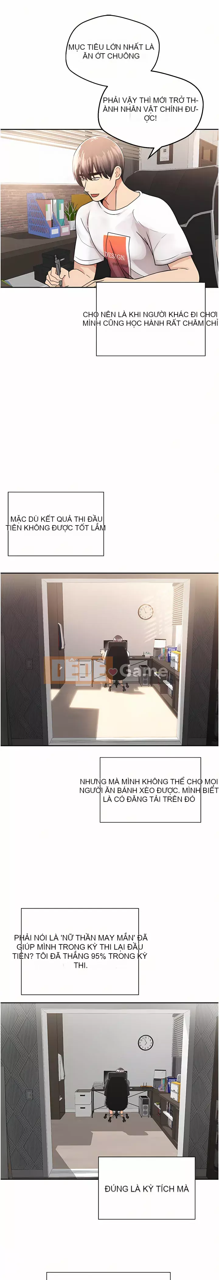 Mong muốn trở thành sự thật Ứng dụng Chương 1-7