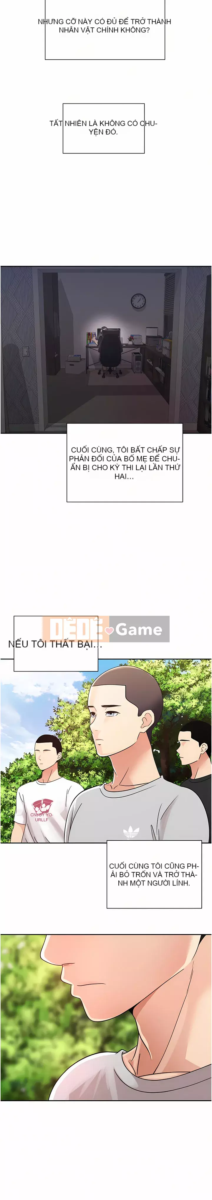 Mong muốn trở thành sự thật Ứng dụng Chương 1-7