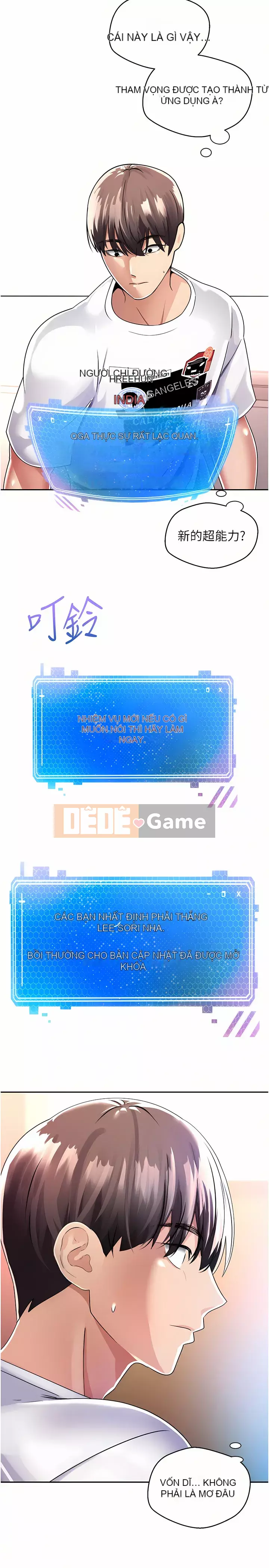 Mong muốn trở thành sự thật Ứng dụng Chương 1-7