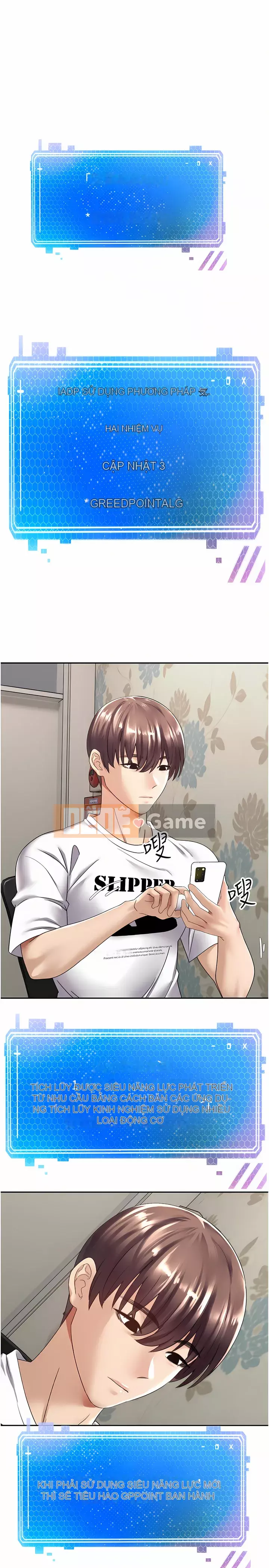 Mong muốn trở thành sự thật Ứng dụng Chương 1-7