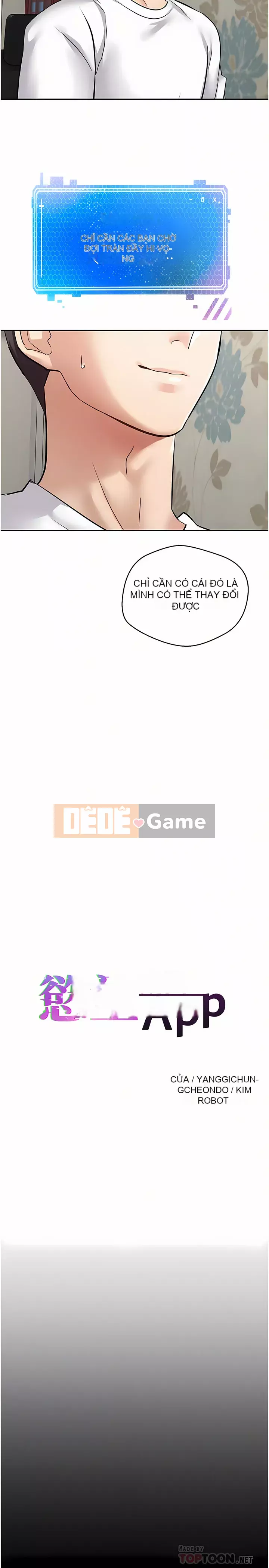 Mong muốn trở thành sự thật Ứng dụng Chương 1-7