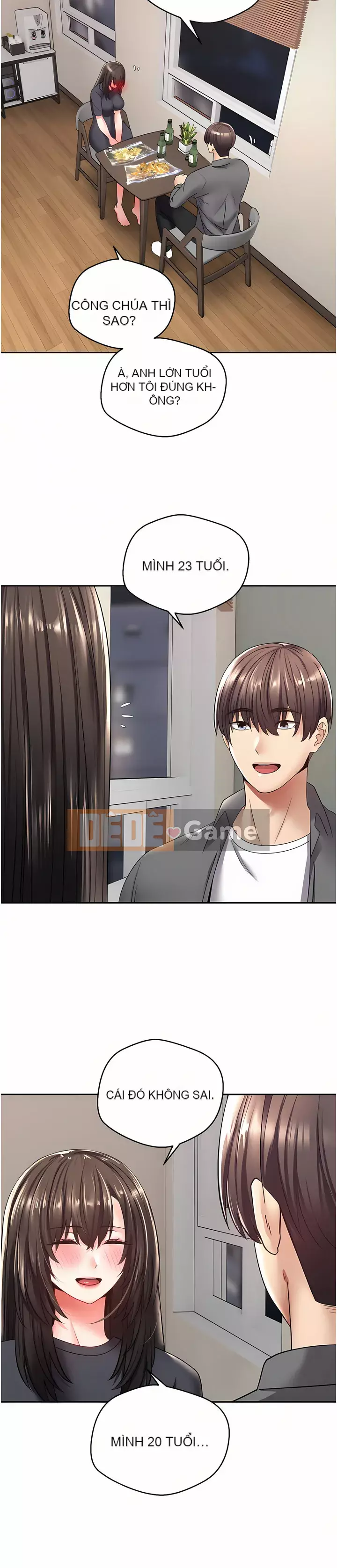 Mong muốn trở thành sự thật Ứng dụng Chương 1-7