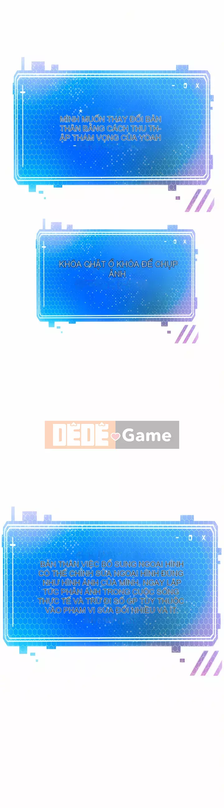 Mong muốn trở thành sự thật Ứng dụng Chương 1-7