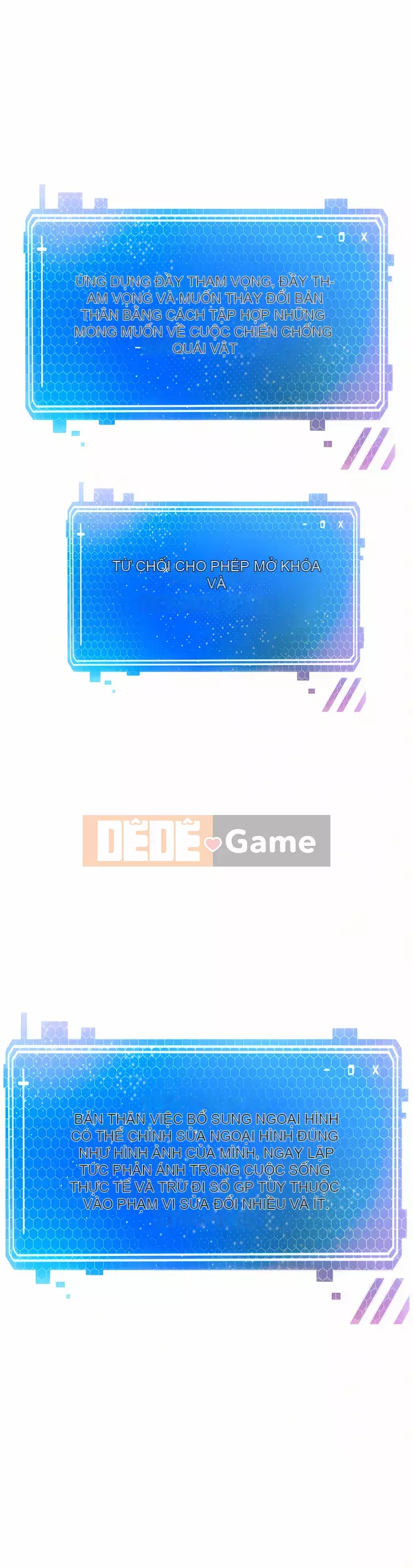 Mong muốn trở thành sự thật Ứng dụng Chương 1-7