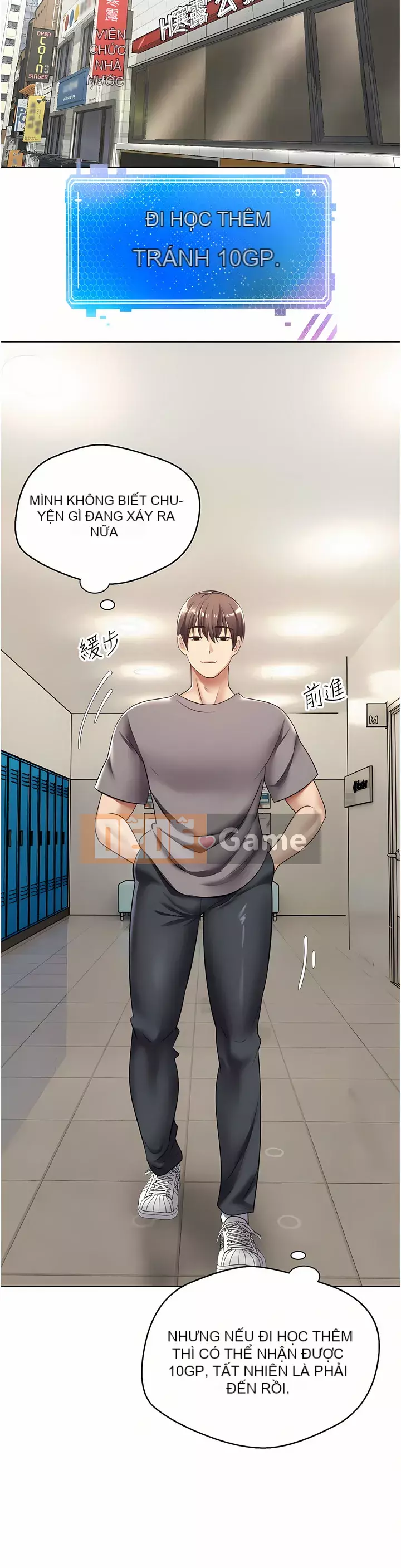 Mong muốn trở thành sự thật Ứng dụng Chương 1-7