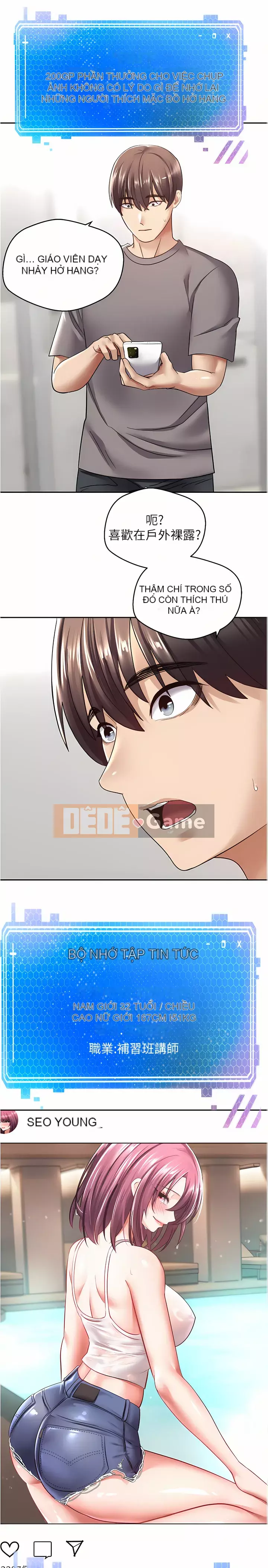 Mong muốn trở thành sự thật Ứng dụng Chương 1-7