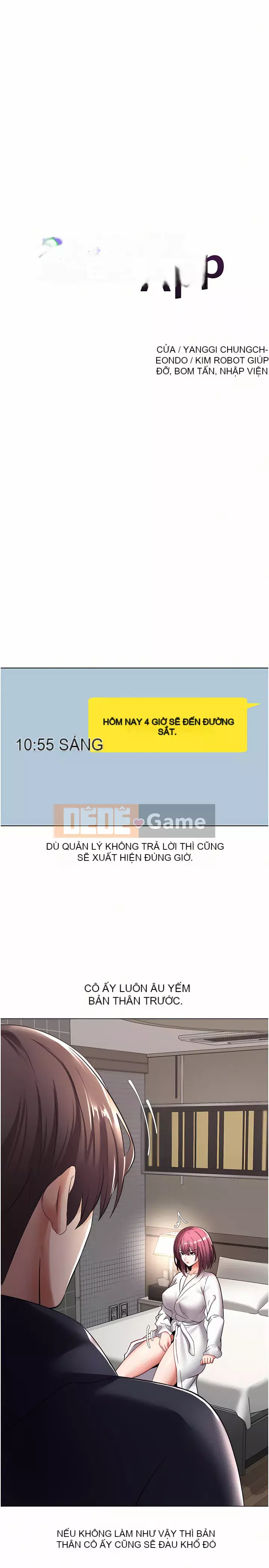 Mong muốn trở thành sự thật Ứng dụng Chương 1-7