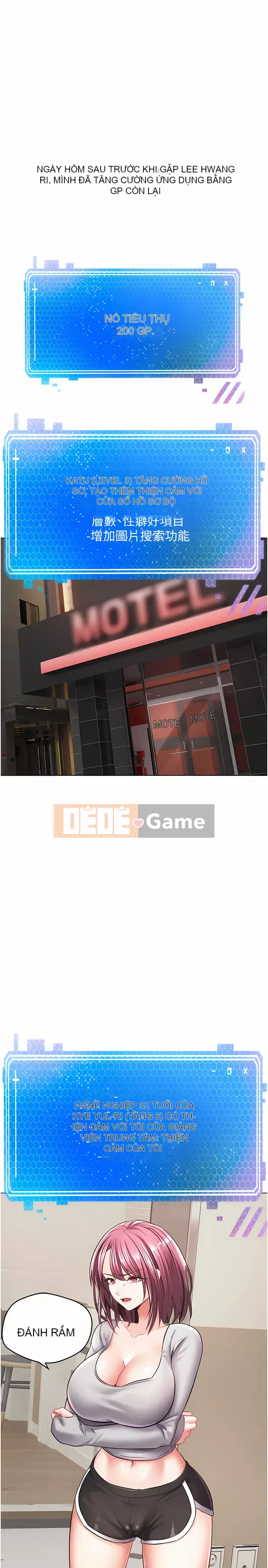 Mong muốn trở thành sự thật Ứng dụng Chương 1-7